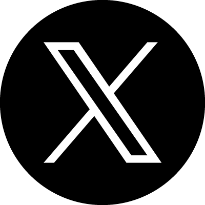 X(旧Twitter)シェアアイコン