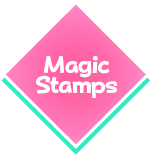 Magic stamps