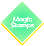 Magic stamps