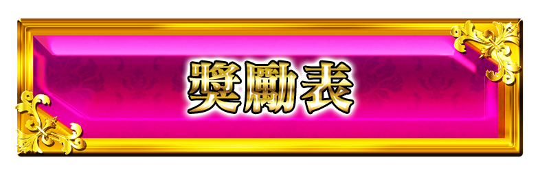 配当表ボタン